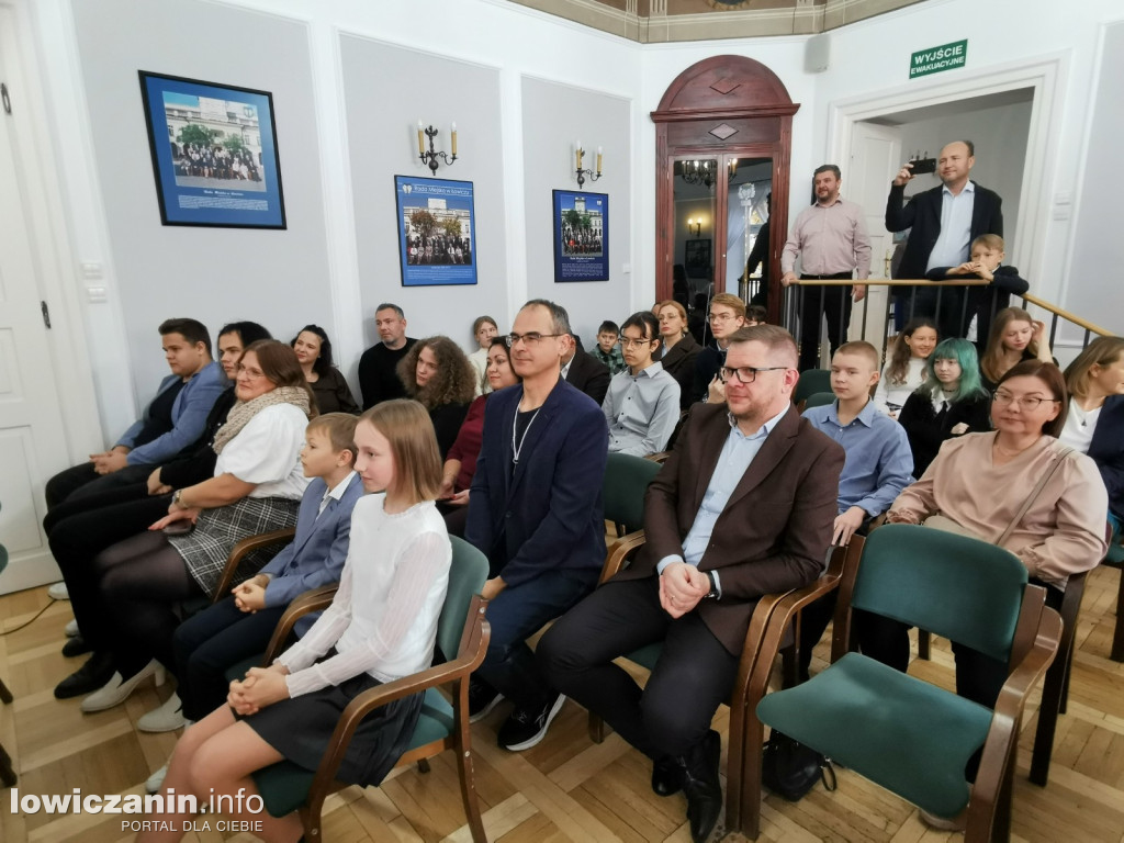 Złote Gody w łowickim ratuszu