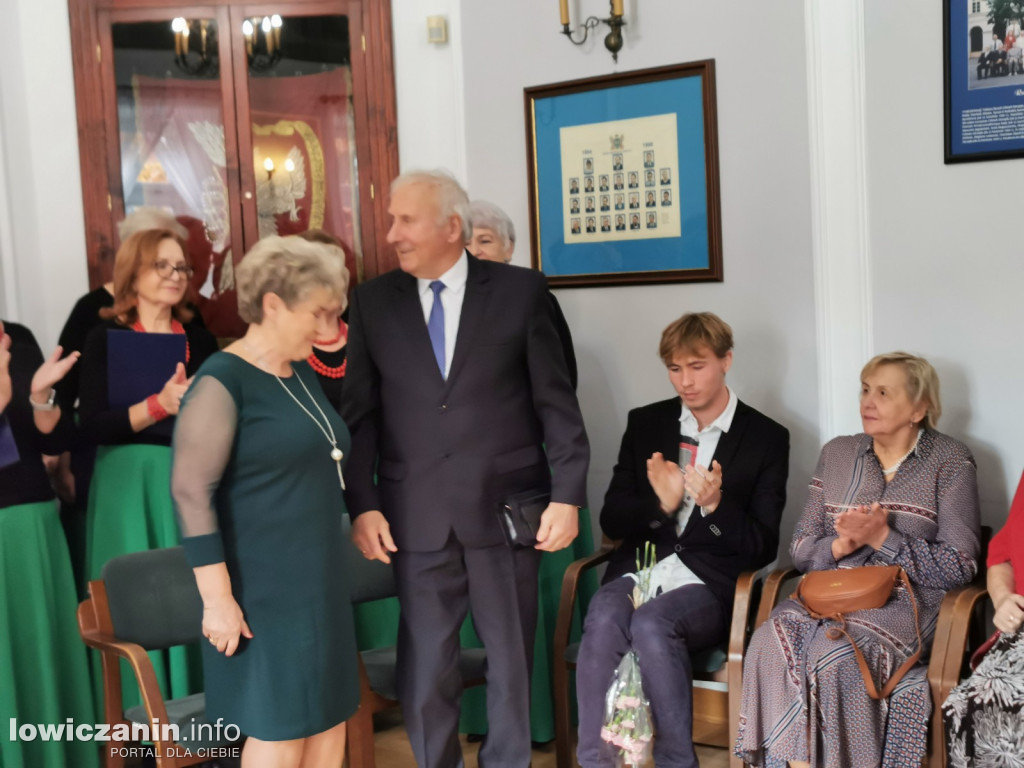 Złote Gody w łowickim ratuszu