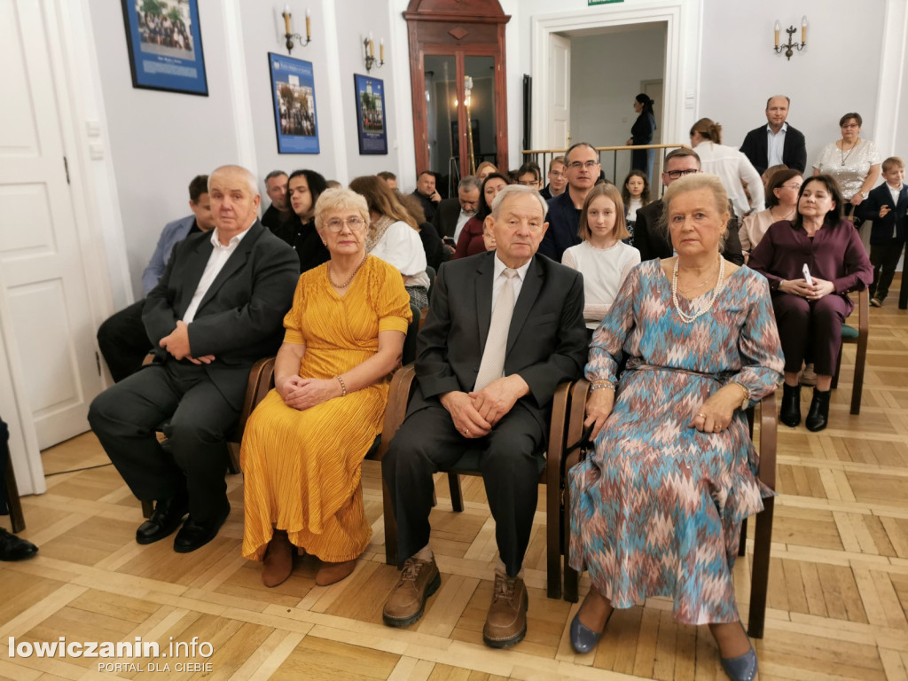 Złote Gody w łowickim ratuszu