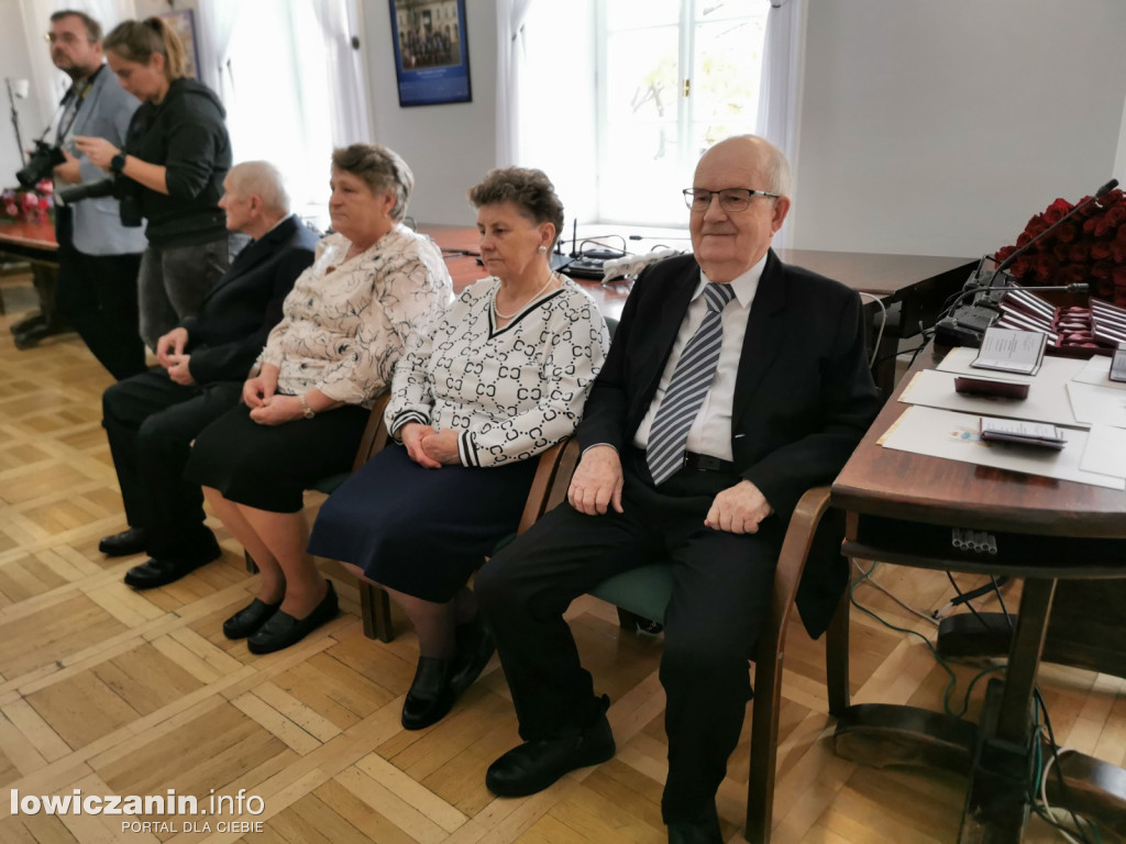Złote Gody w łowickim ratuszu