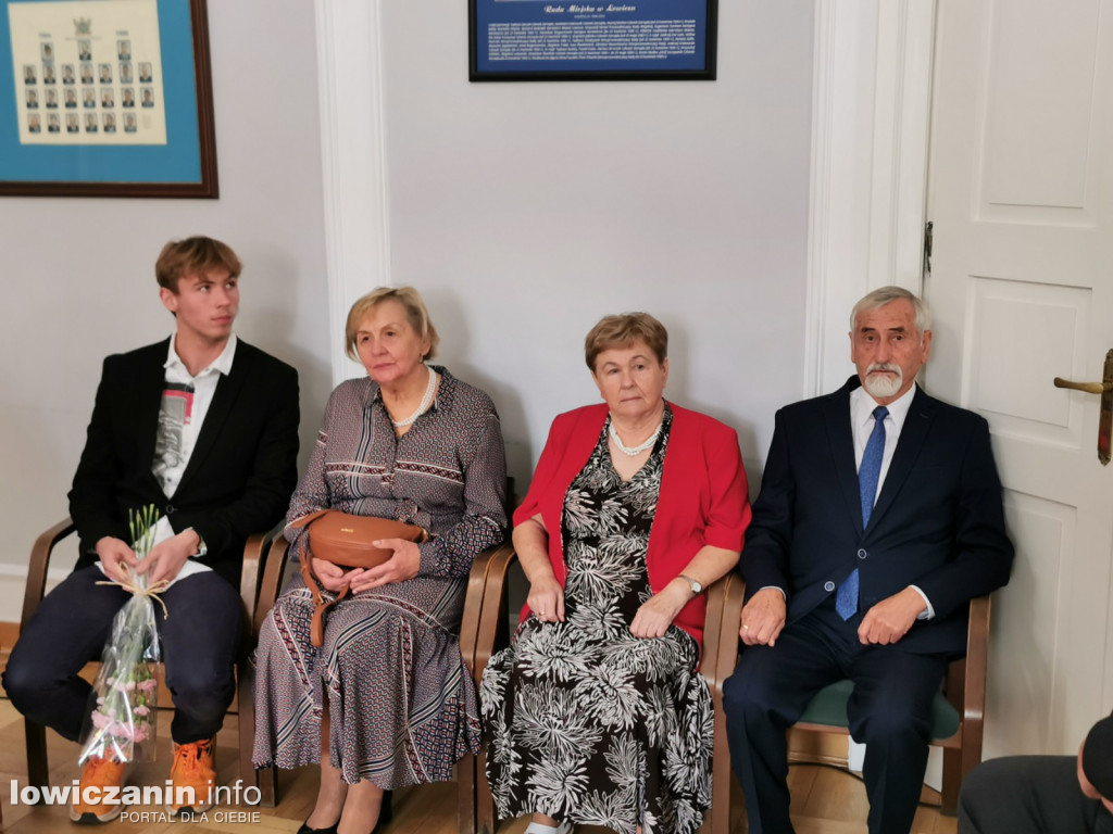 Złote Gody w łowickim ratuszu