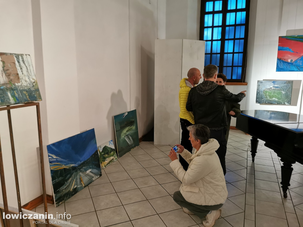 Wystawa malarska w Galerii Browarna