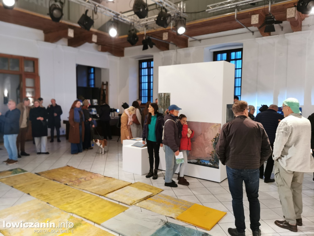 Wystawa malarska w Galerii Browarna