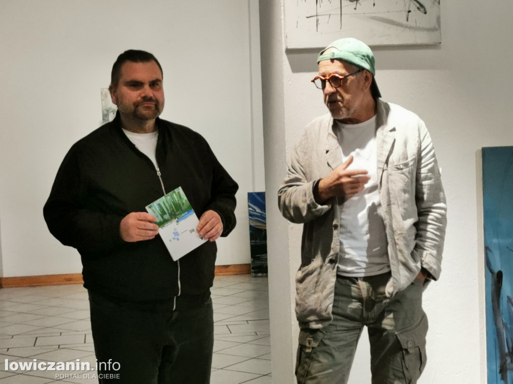 Wystawa malarska w Galerii Browarna