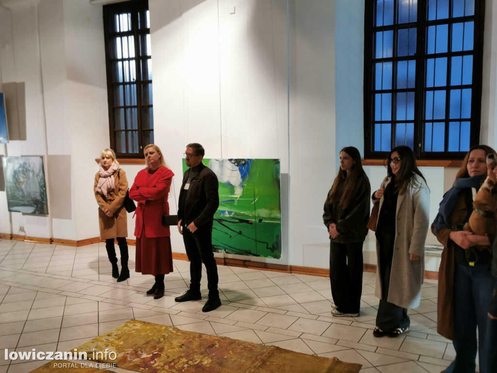 Wystawa malarska w Galerii Browarna
