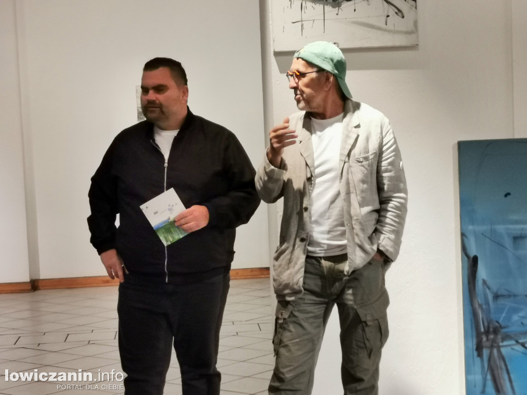 Wystawa malarska w Galerii Browarna