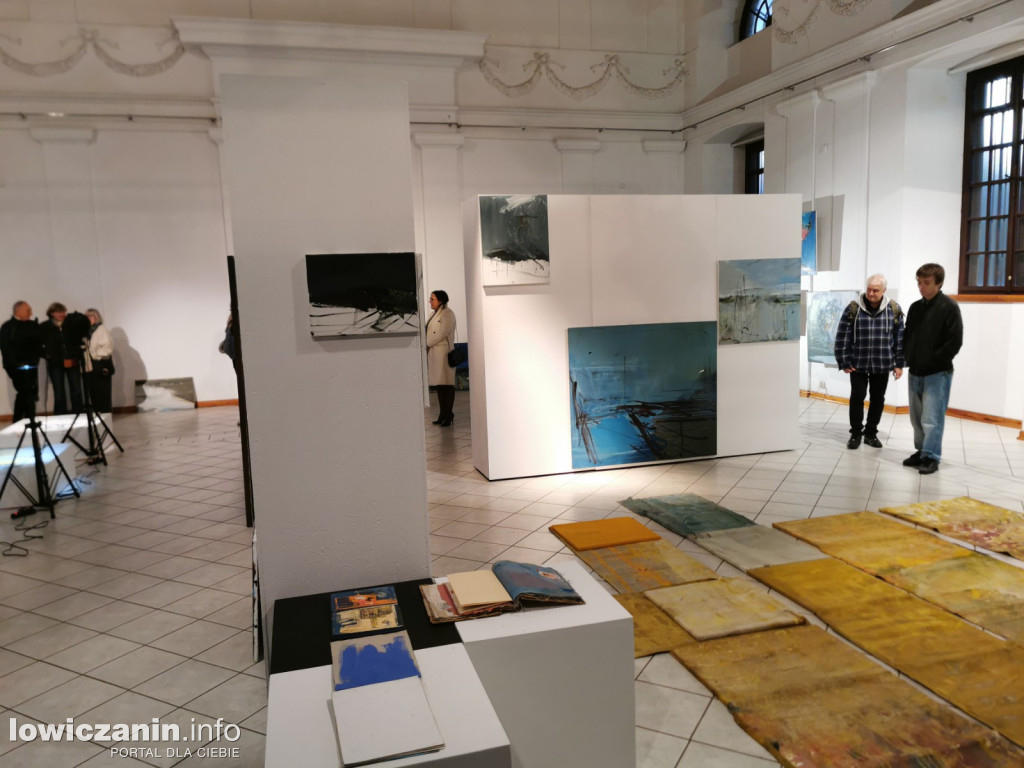 Wystawa malarska w Galerii Browarna