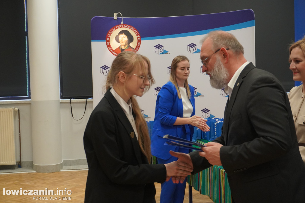 Stypendia starosty łowickiego