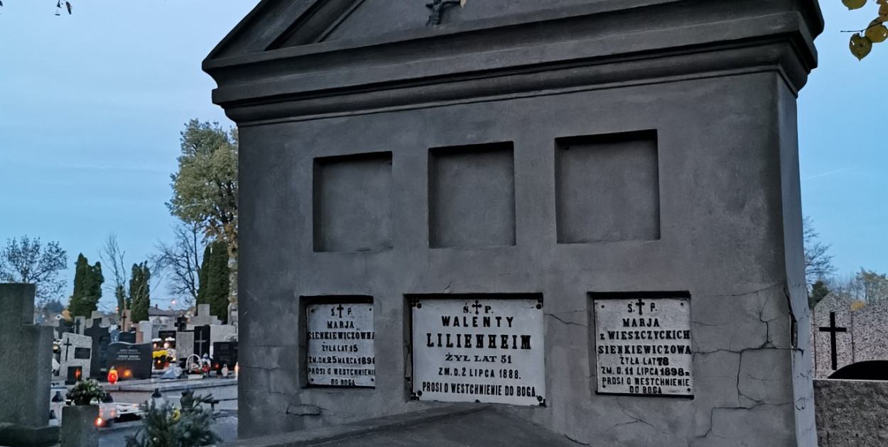 Cmentarz katedralny - stare grobowce