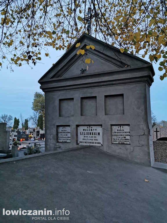 Cmentarz katedralny - stare grobowce