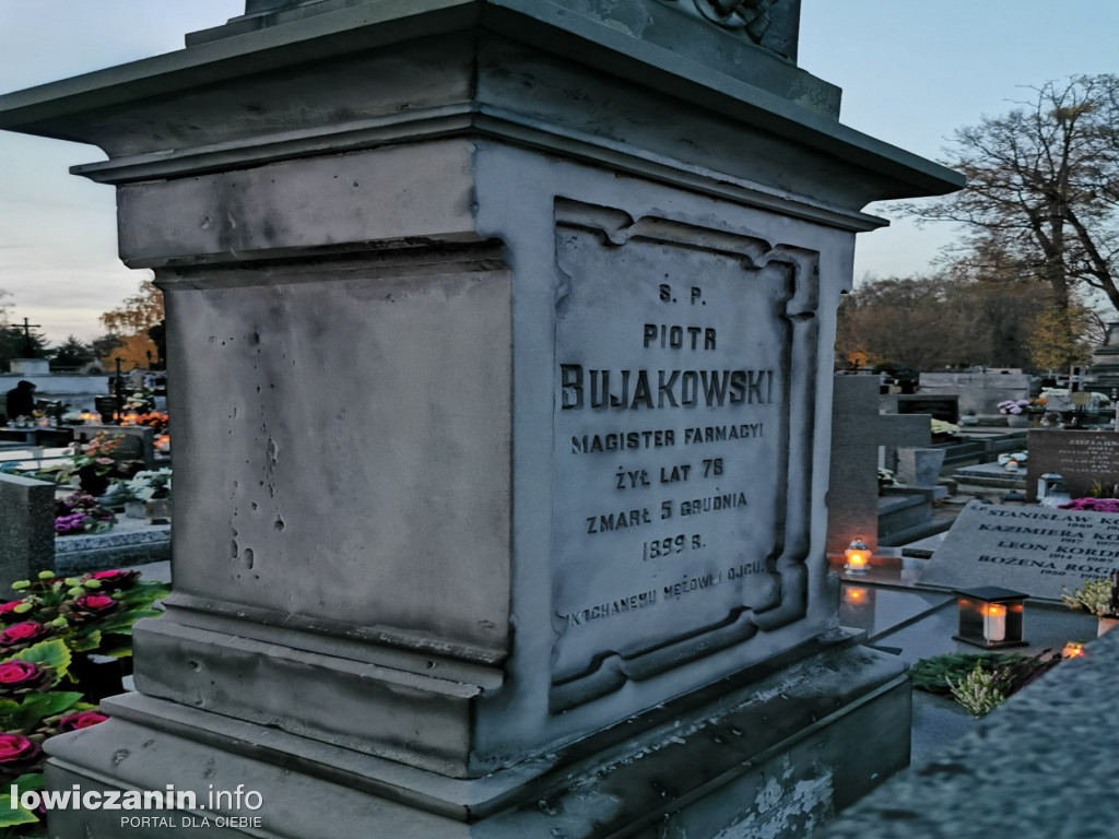 Cmentarz katedralny - stare grobowce