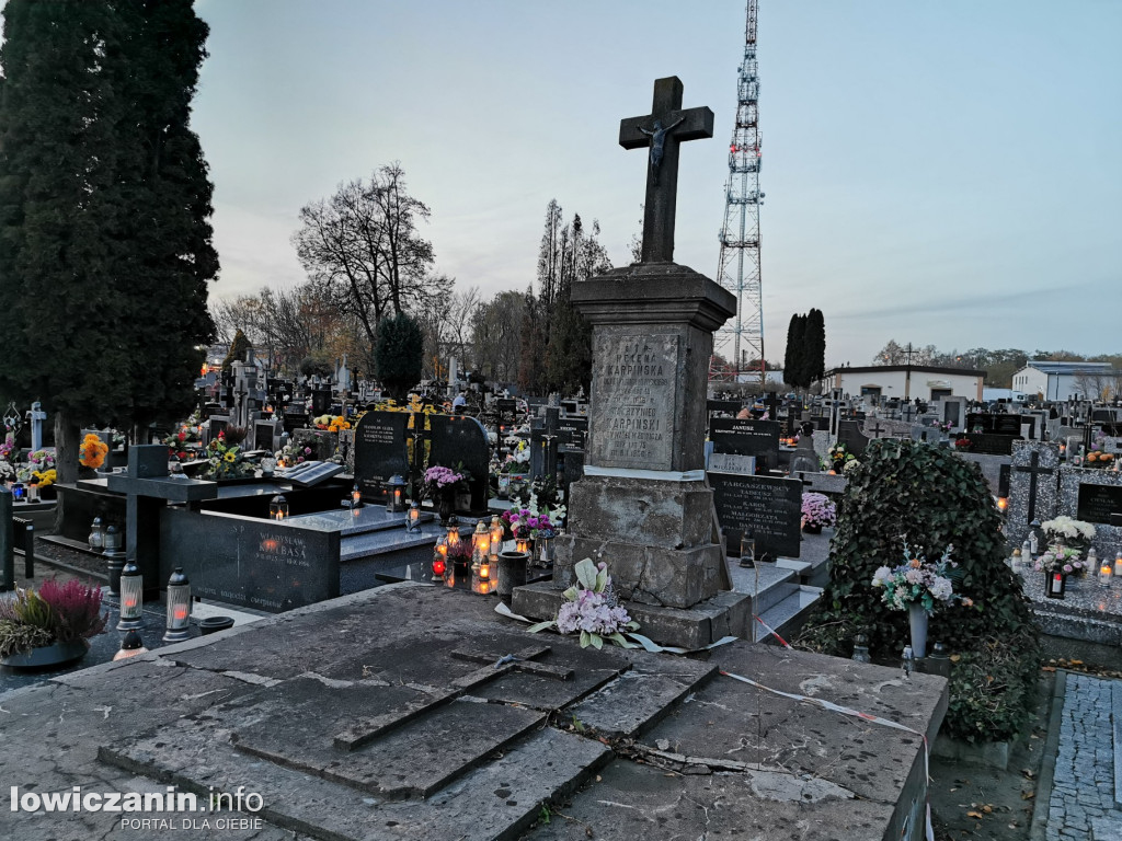 Cmentarz katedralny - stare grobowce