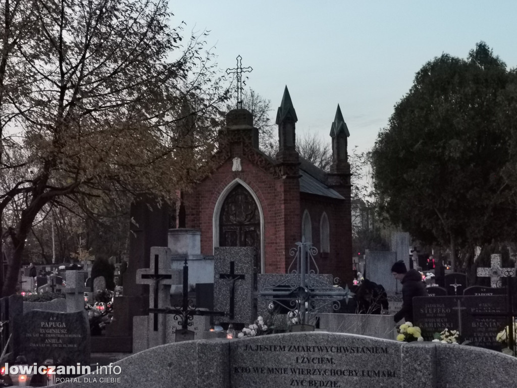 Cmentarz katedralny - stare grobowce