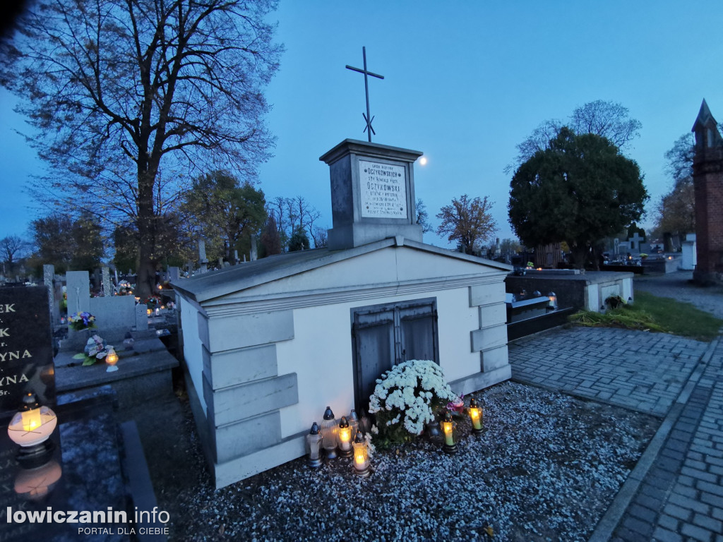 Cmentarz katedralny - stare grobowce