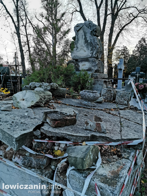 Cmentarz katedralny - stare grobowce