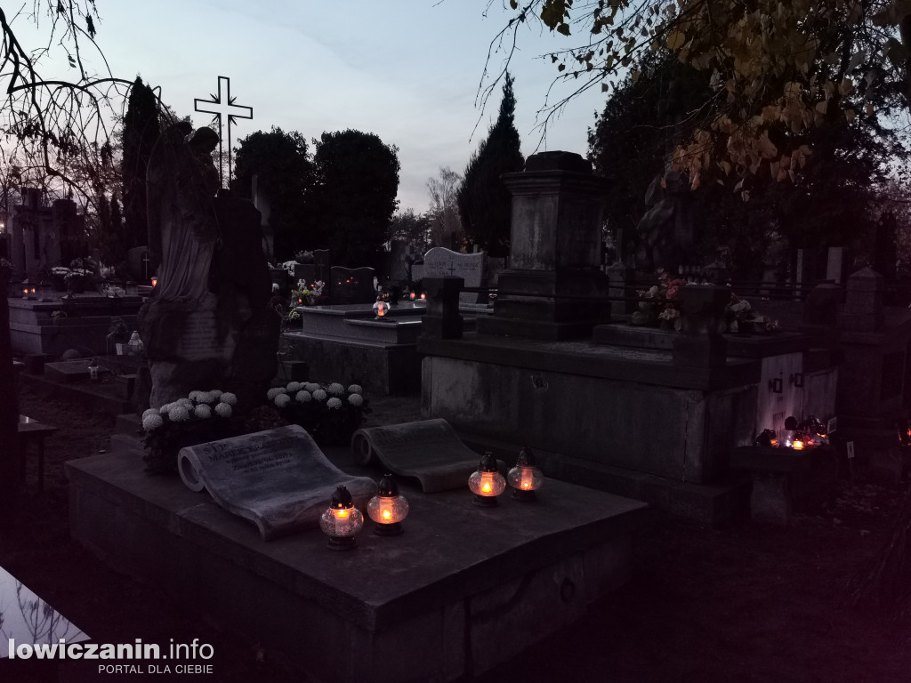 Cmentarz katedralny - stare grobowce