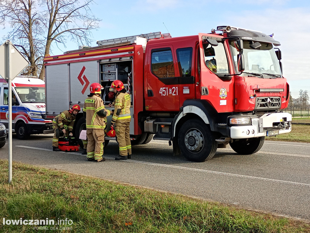 BMW uderzyło w Jaguara