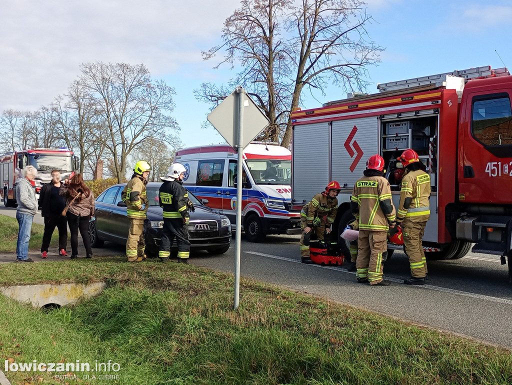 BMW uderzyło w Jaguara