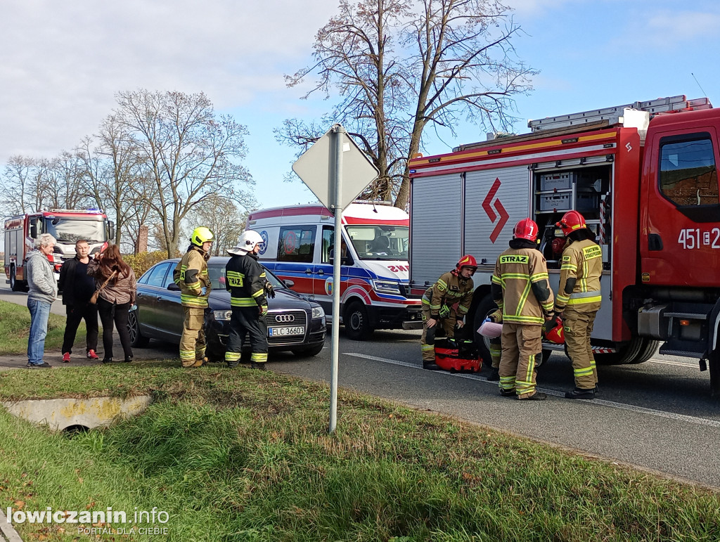 BMW uderzyło w Jaguara