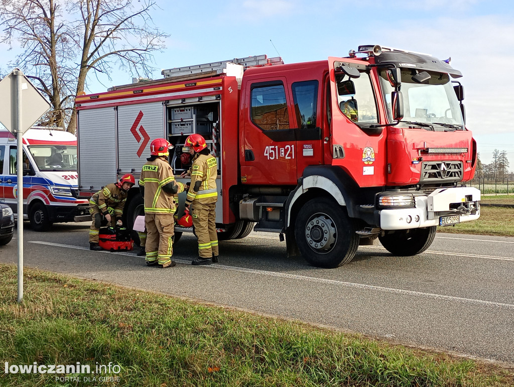BMW uderzyło w Jaguara