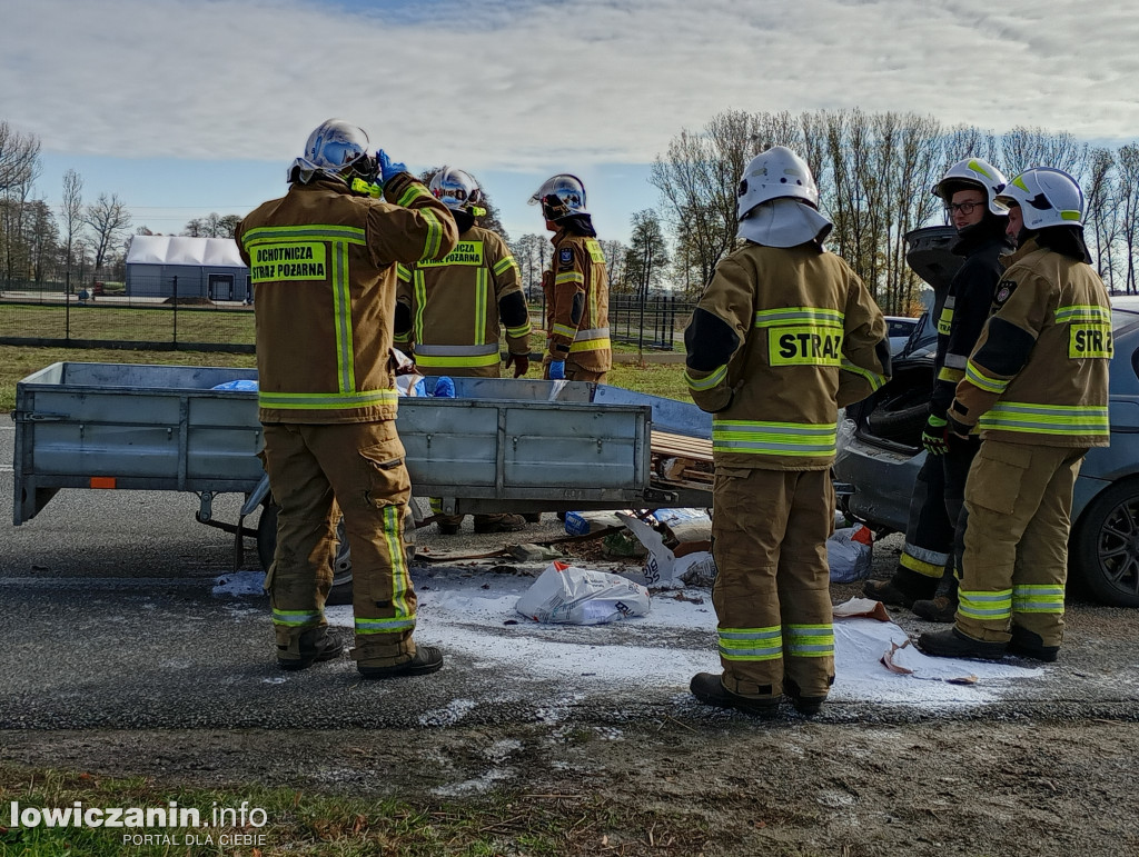 BMW uderzyło w Jaguara