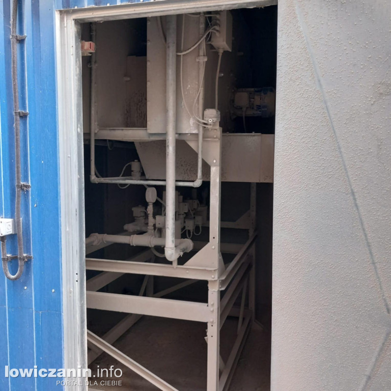 Pożar suszarni kukurydzy w Sobocie