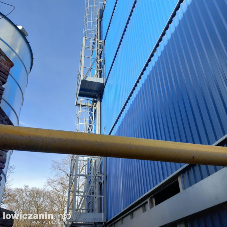 Pożar suszarni kukurydzy w Sobocie