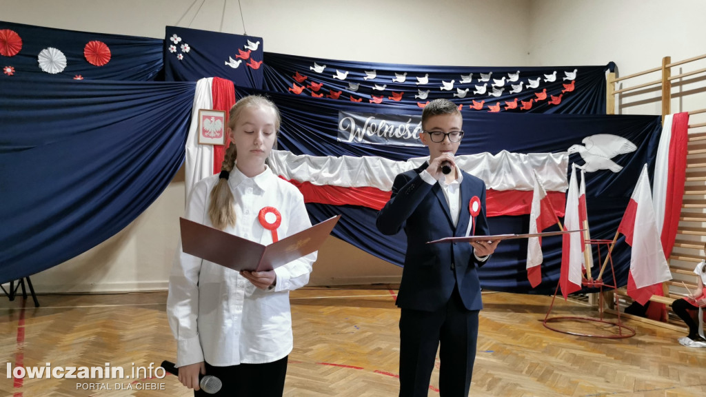Łowicz. 11 Listopada w SP1