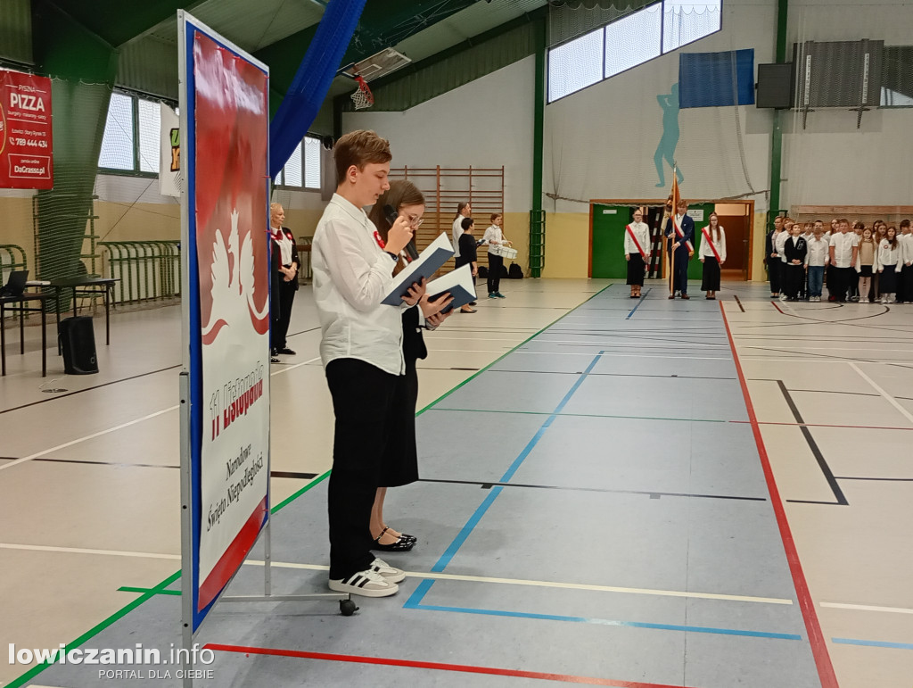 Obchody 11 listopada w Szkole Podstawowej nr 2