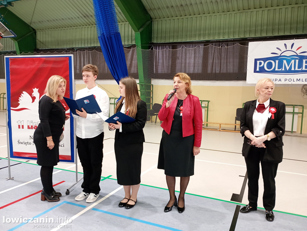 Obchody 11 listopada w Szkole Podstawowej nr 2