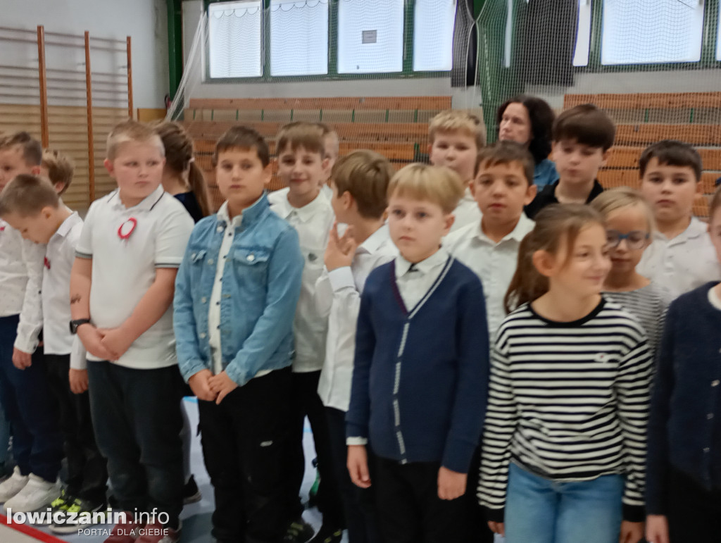 Obchody 11 listopada w Szkole Podstawowej nr 2