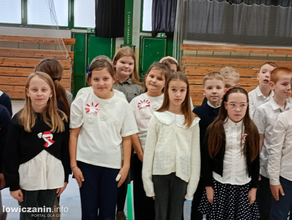 Obchody 11 listopada w Szkole Podstawowej nr 2