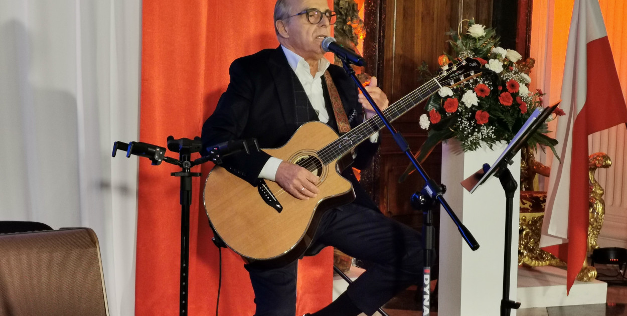 Jan Pospieszalski w Łowiczu