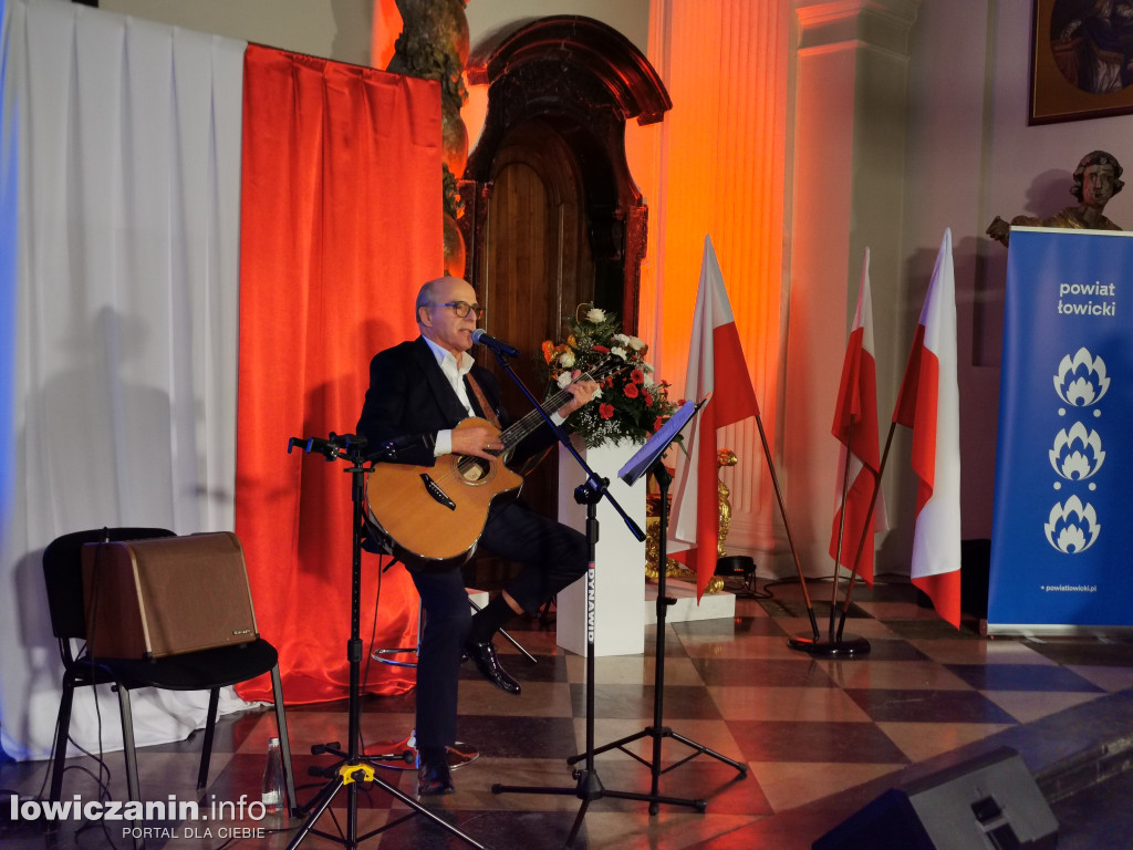 Jan Pospieszalski w Łowiczu