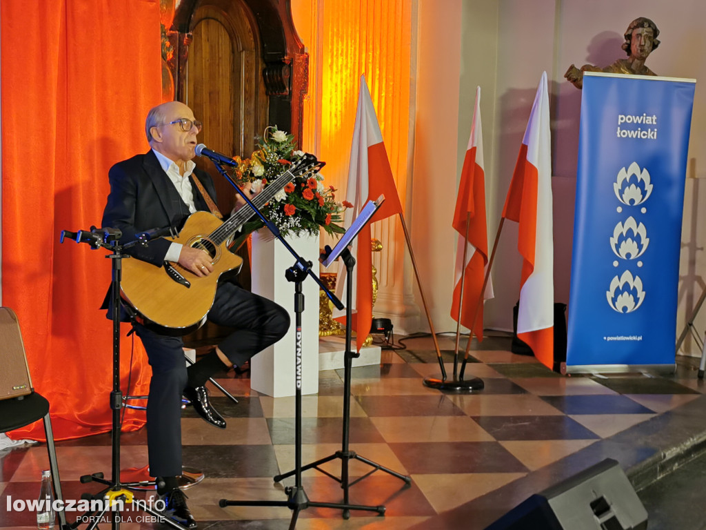 Jan Pospieszalski w Łowiczu