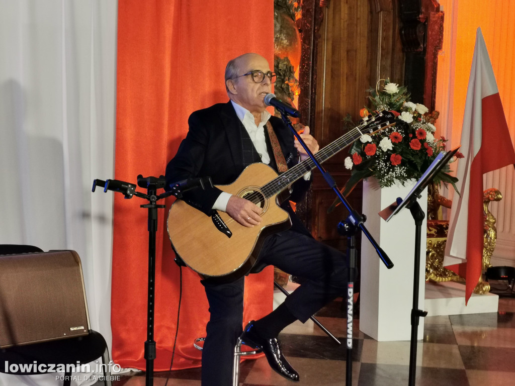 Jan Pospieszalski w Łowiczu