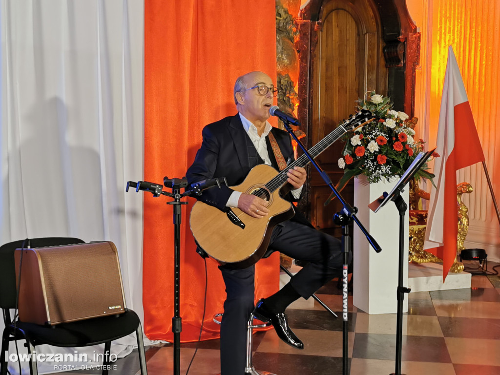 Jan Pospieszalski w Łowiczu