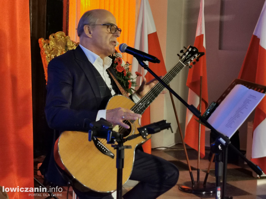 Jan Pospieszalski w Łowiczu