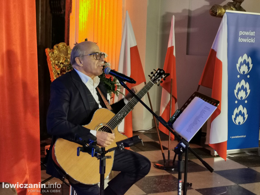 Jan Pospieszalski w Łowiczu