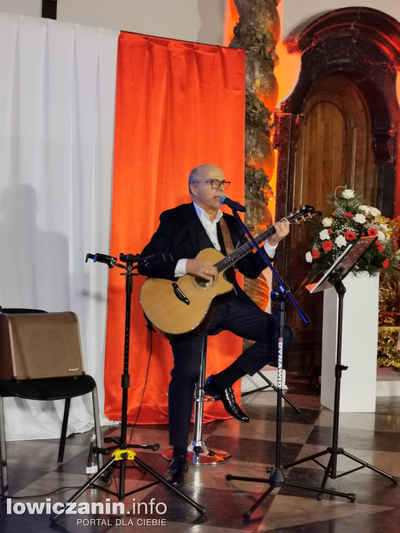 Jan Pospieszalski w Łowiczu