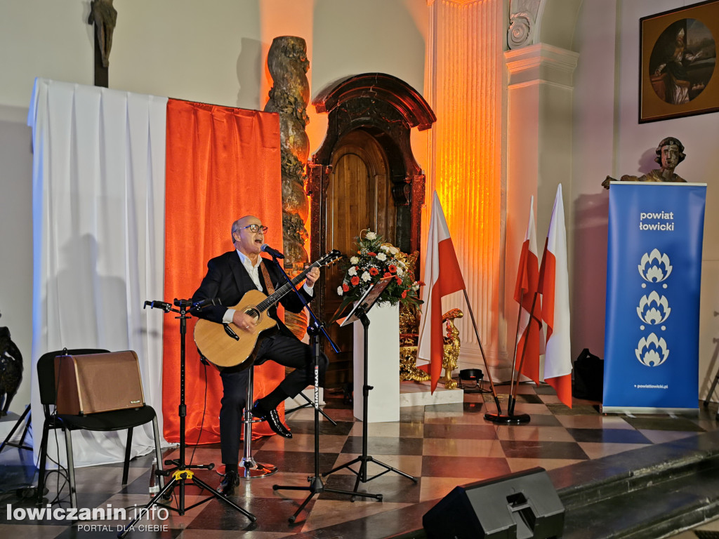 Jan Pospieszalski w Łowiczu