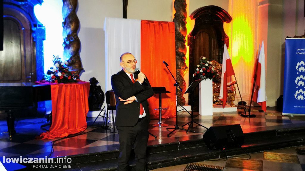 Jan Pospieszalski w Łowiczu