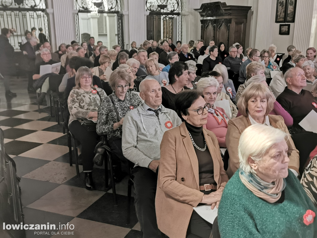 Jan Pospieszalski w Łowiczu