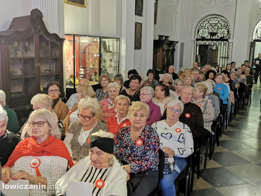 Jan Pospieszalski w Łowiczu