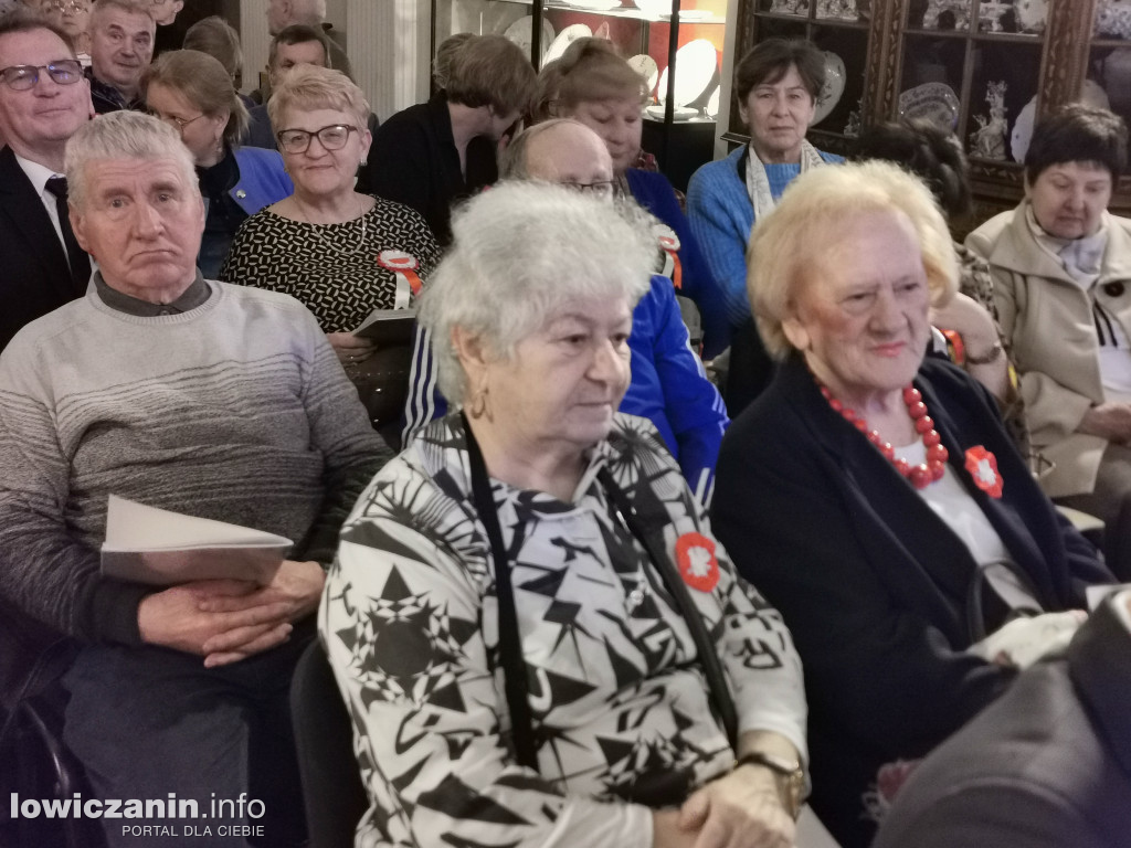 Jan Pospieszalski w Łowiczu