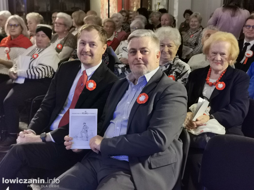 Jan Pospieszalski w Łowiczu