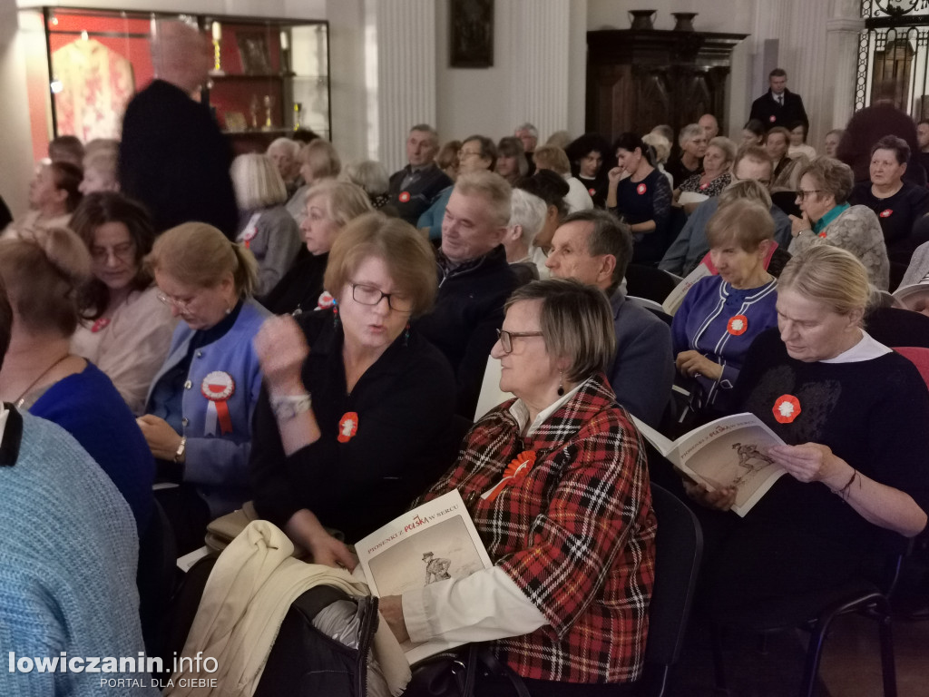 Jan Pospieszalski w Łowiczu