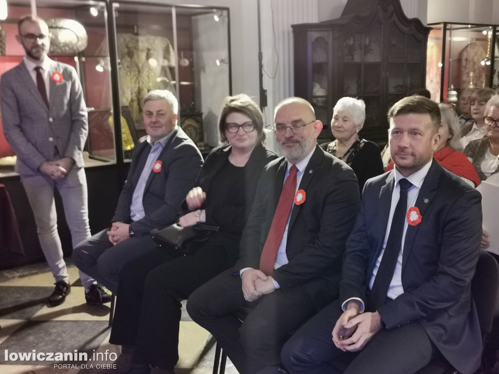 Jan Pospieszalski w Łowiczu