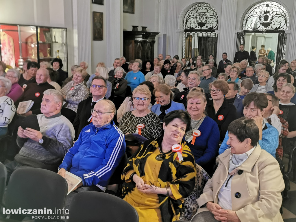 Jan Pospieszalski w Łowiczu