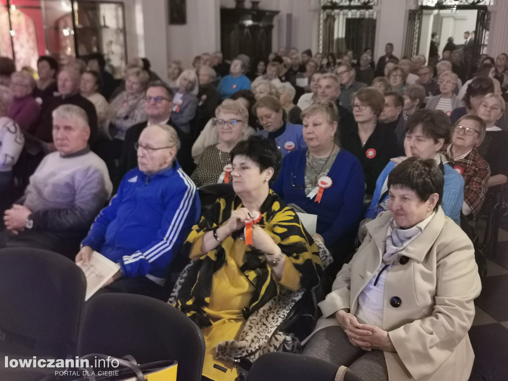 Jan Pospieszalski w Łowiczu